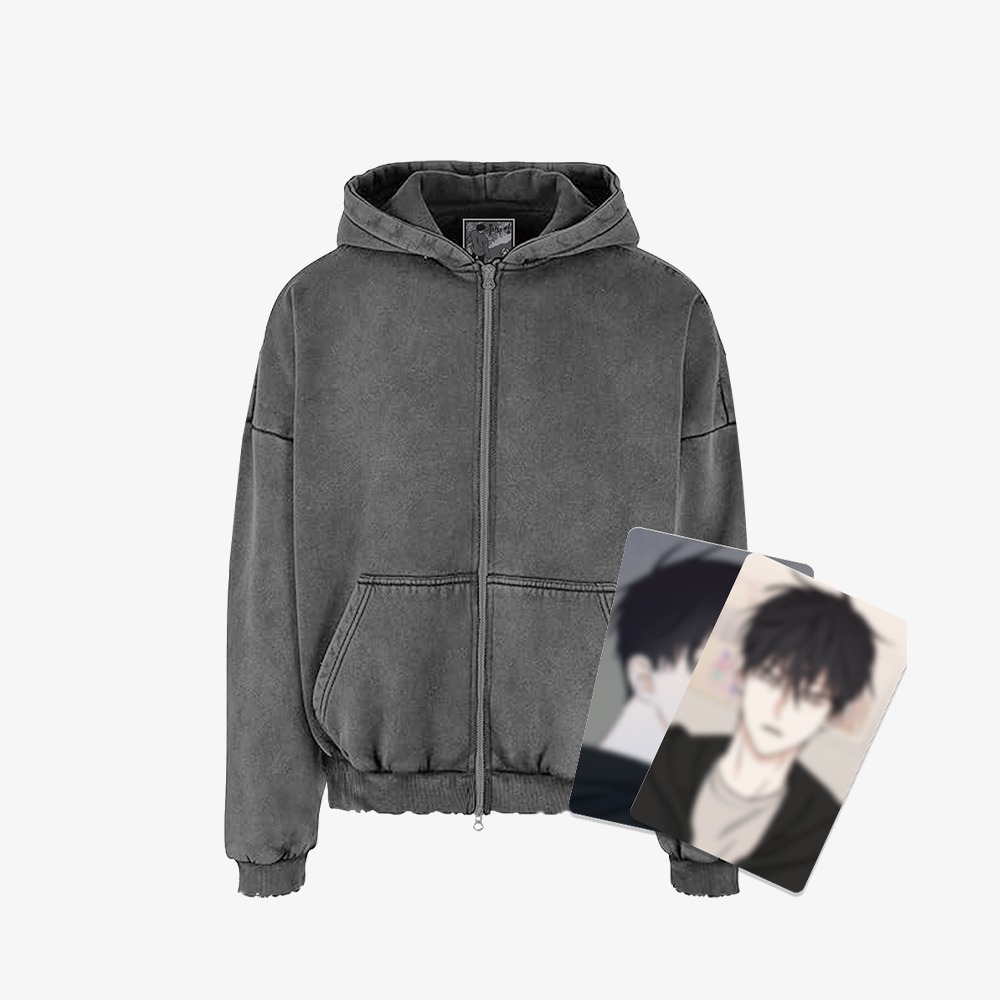 พรีออเดอร์ ทะเลรัตติกาล Low Tide In Twilight Euihyun'S Hoodie Zip-Up