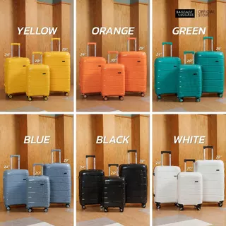 กระเป๋าเดินทาง OCEAN COLLECTION วัสดุ PP 100% ความแข็งแรงทนทาน ดีไซน์มีเอกลักษณ์