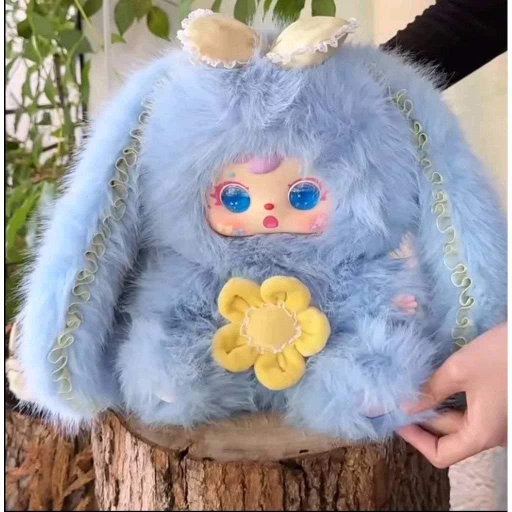 พร้อมส่ง Samuel Rabbit elf 680% กระต่ายฟ้าเช็คการ์ด