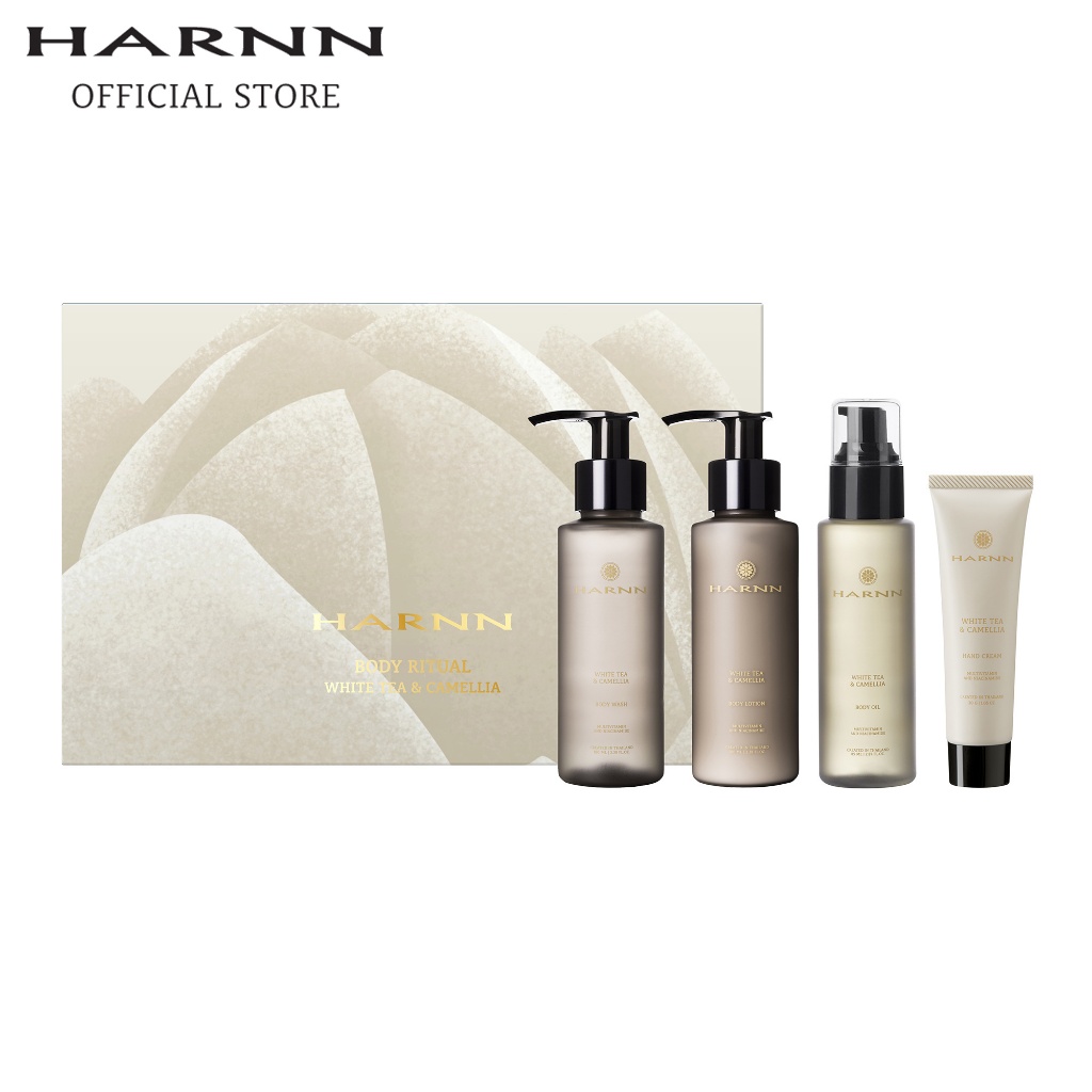 HARNN BODY RITUAL WHITE TEA & CAMELLIA