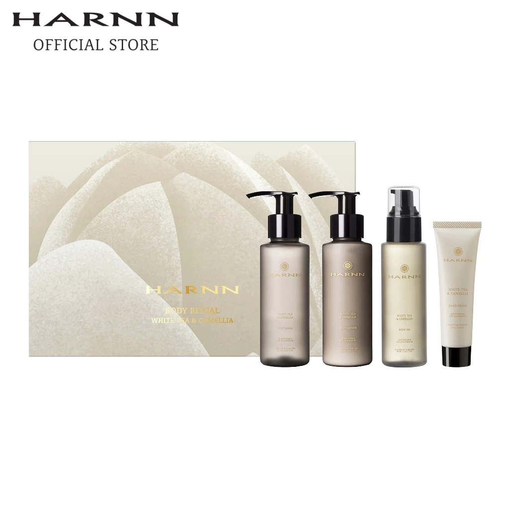 HARNN BODY RITUAL WHITE TEA & CAMELLIA