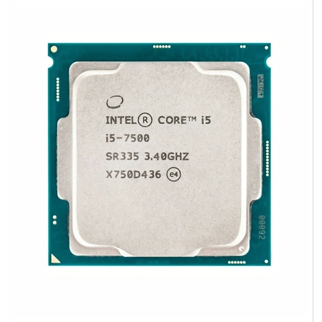 Intel Core i5 7500 3.40 GHz Quad Core [มือสอง พร้อมส่ง]