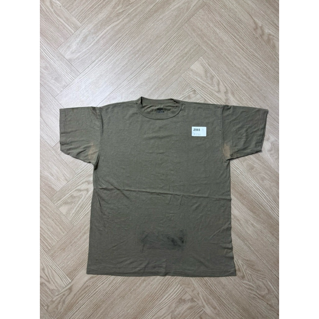 (ไซส์ L) อก22.5  ยาว 27.5  เสื้อยืดทหารอเมริกาแท้ US Army Navy Air Force USMC ลายพราง สกรีนแนว ทหาร 