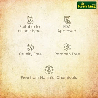Kesh king shampoo 200ml