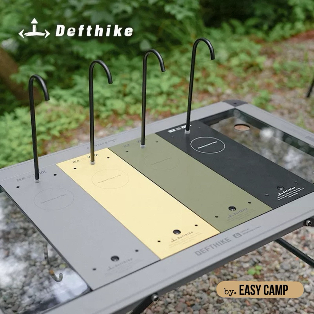 Defthike เครื่องกดน้ำ IGT สำหรับโต๊ะแคมปิ้ง IGTขนาด 0.5 unit มีให้เลือก 3 สี