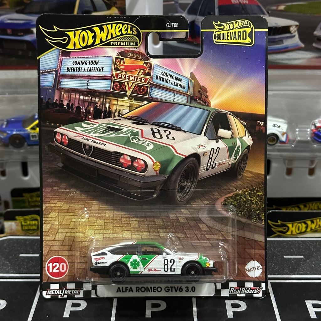 Hotwheels Premium 🏎️ ALFA ROMEO GTV 3.0