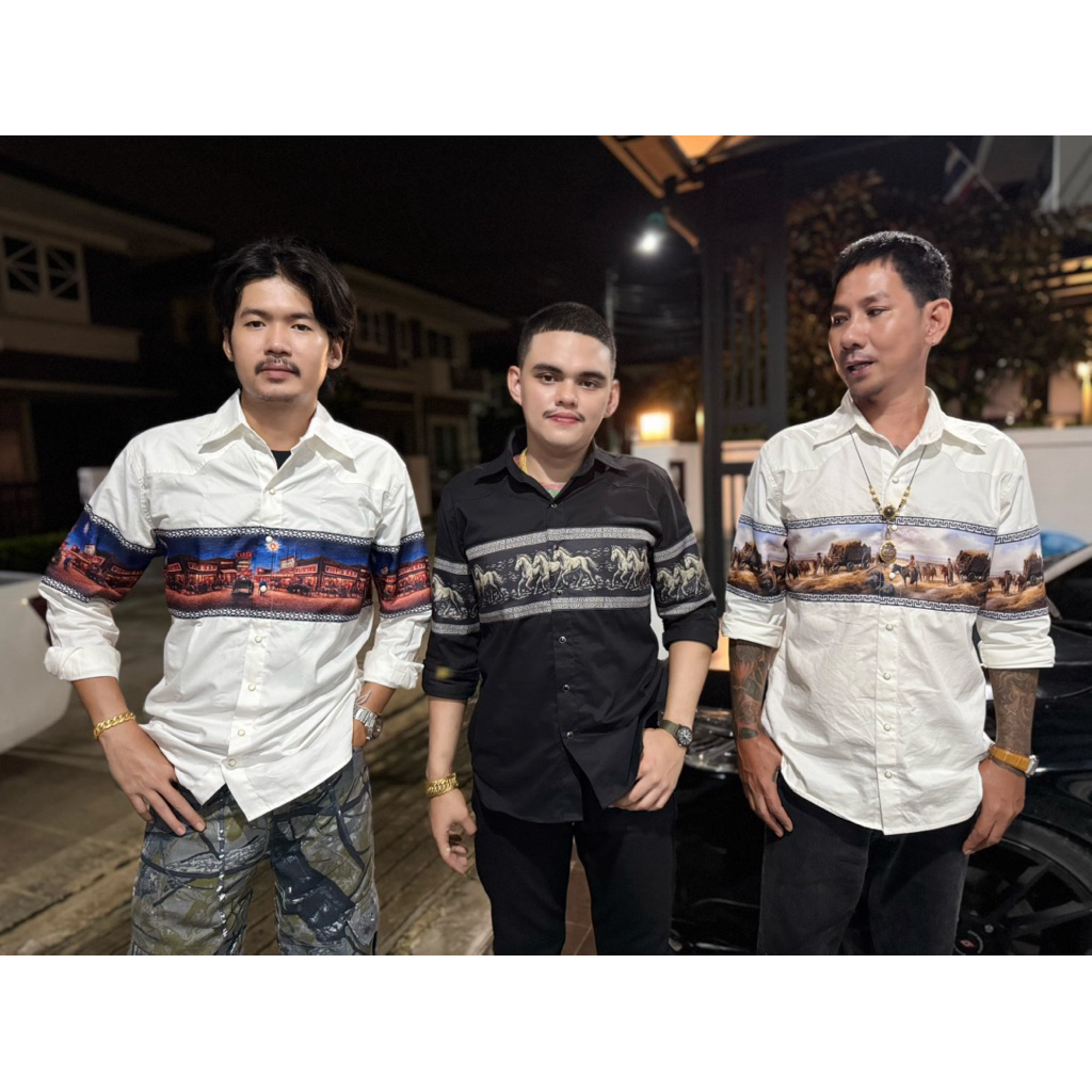 เสื้อเชิ้ตคาวบอย EASY&SPEK