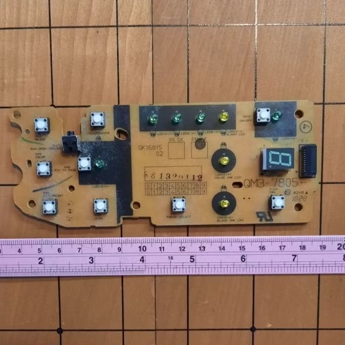 บอร์ดควบคุมปริ้นเตอร์Canon287มือสองตามสภาพ