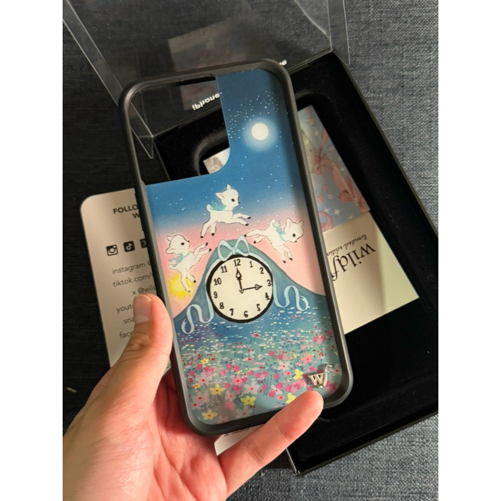 Laufey x wildflowercase