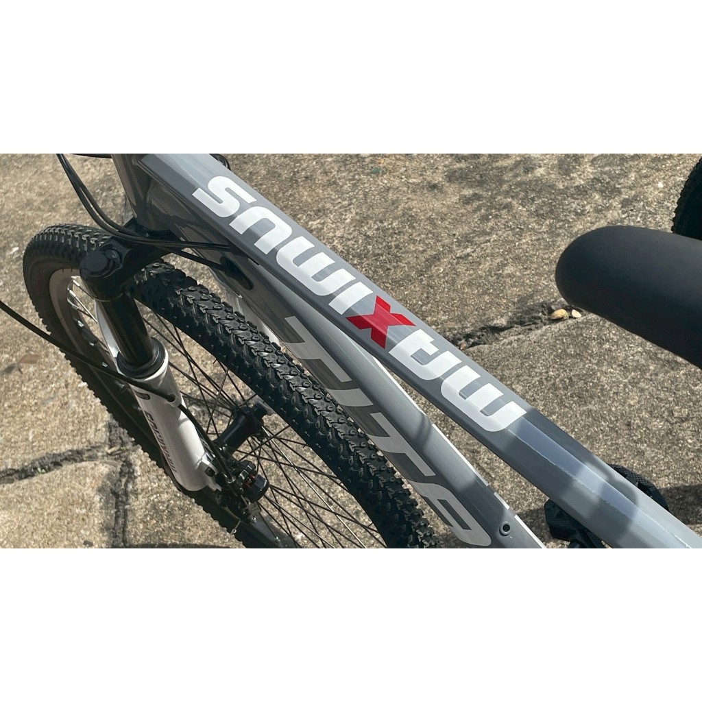 จักรยานเสือภูเขารุ่น Maximus Titan ชุดเกียร์ 21SP จักรยาน MTB เด็กโตล้อ 24นิ้ว วงล้ออัลลอยด์2ชั้น - รูปที่ 3