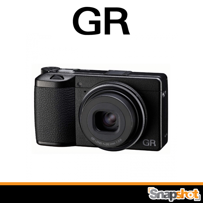 RICOH GR IIIx HDF ประกันศูนย์ GRIIIx HDF