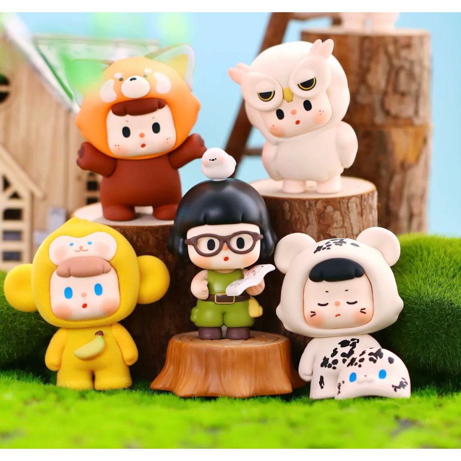 [ พร้อมส่ง ]🌈✨ Buer happy animal party