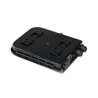 Upliftish กล่องแยกไฟเบอร์ 8 พอร์ต FTTH ชนิดใส่กล่องกระจายไฟเบอร์ออปติกสำหรับ PLC Splitter