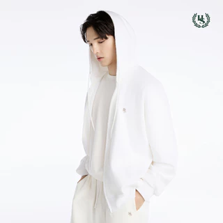 Highschool Basic Collection : Relax Oversize Hoodie เสื้อฮู้ดดี้โอเวอร์ไซส์ ComfyNeoprene - OTB23788