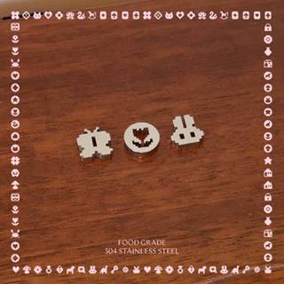 GARNET [1 ชิ้น] เลือกลายได้ ลูกร่อนมัทฉะ Cross Stitch Collec…