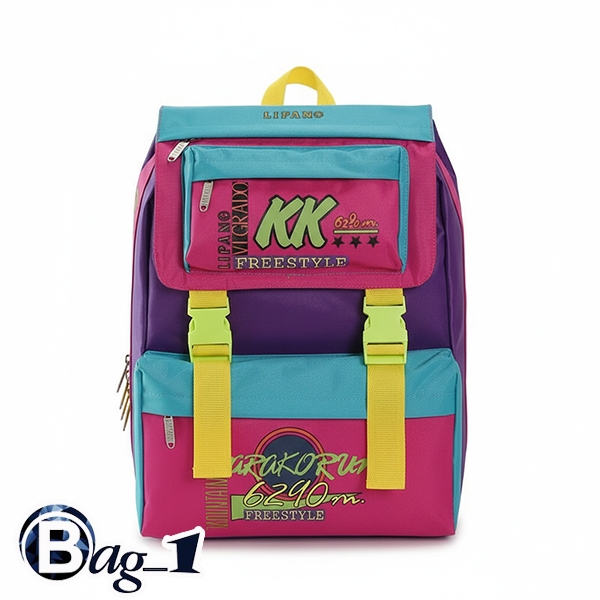bag_1(BAG421) กระเป๋าเป้ KK backpack ใบใหญ่สุดคุ้มบรรจุได้เยอะไม่ผิดหวังแน่นอน
