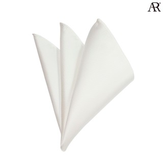 ANGELINO RUFOLO ผ้าเช็ดหน้าสูท Pocket Square ผ้าไหมทออิตาลี่…
