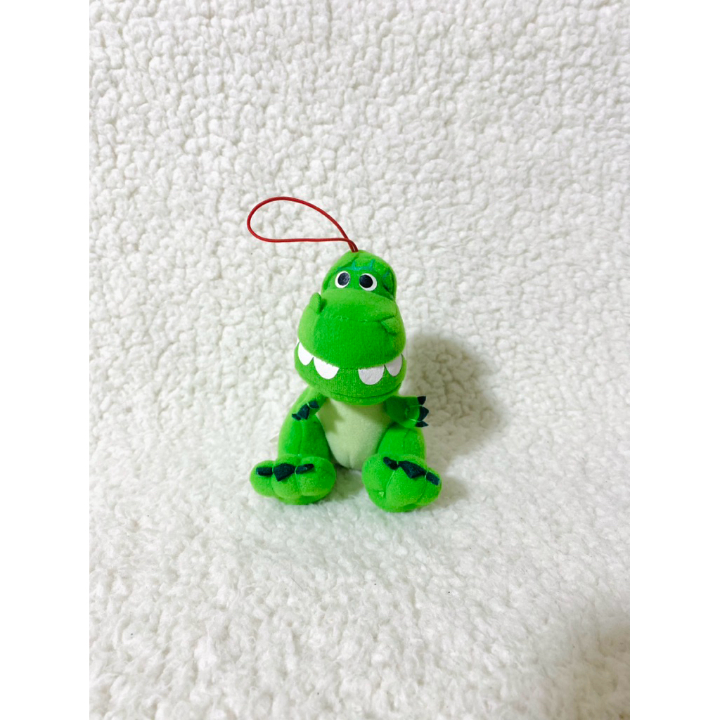 พวงกุญแจ เร็กซ์ 💚 Rex Toy Story