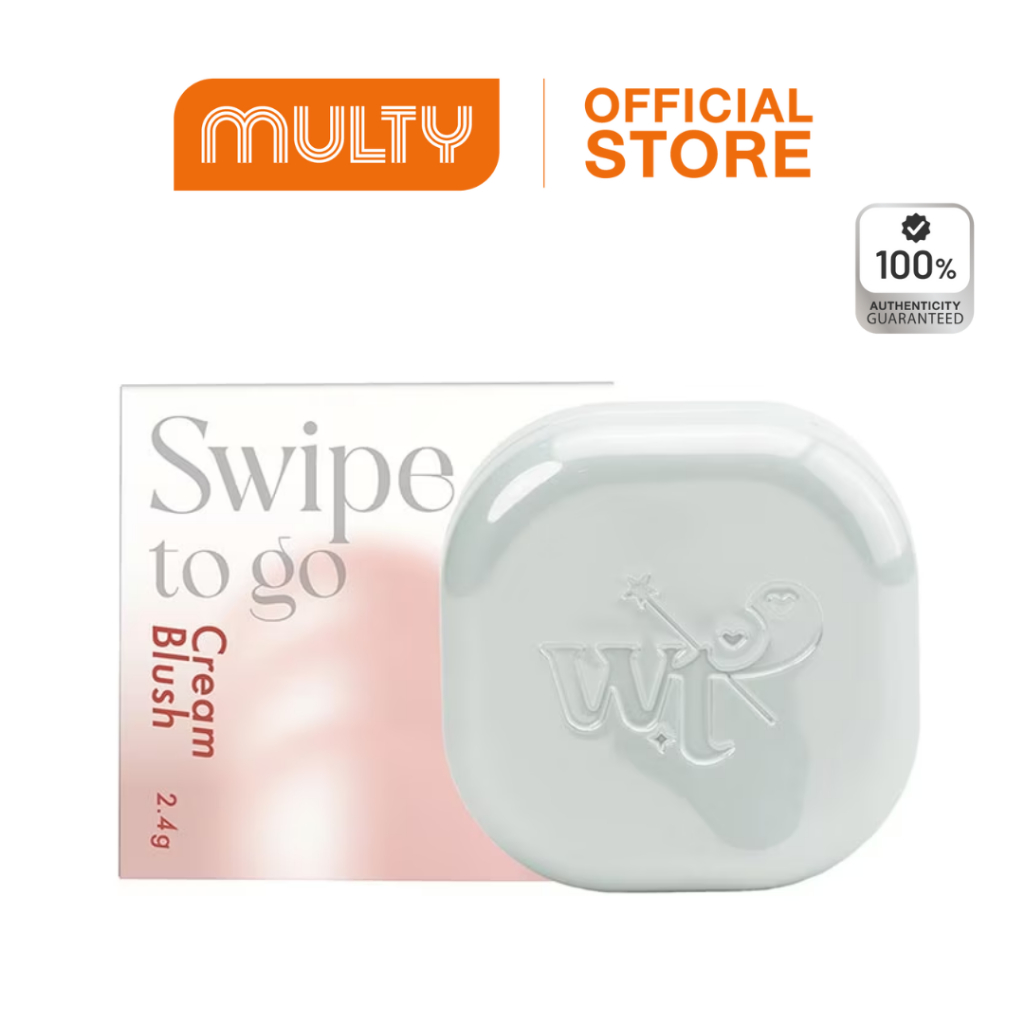Withat Swipe To Go Cream Blush 2.4 g.