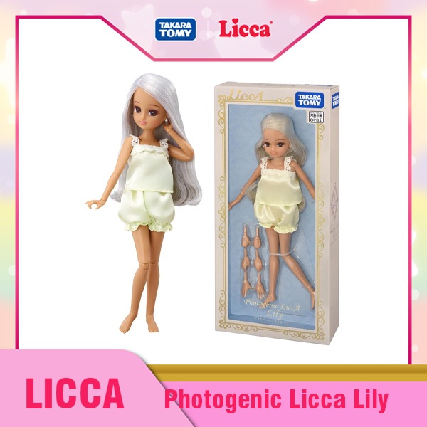 Takara Tomy ตุ๊กตา Licca-chan Photogenic Licca Lily