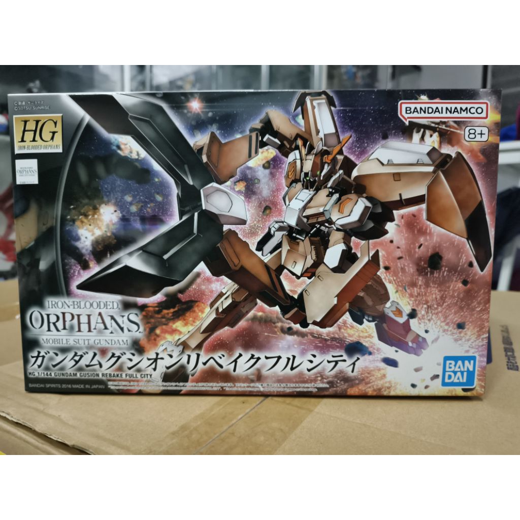 🇹🇭มือ1 พร้อมส่ง HG ibo gusion rebake full city