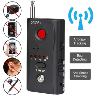 เครื่องตรวจจับขนาดเล็ก, กล้อง/GPS/สัญญาณดักฟัง/GSM, เครื่องตรวจจับสัญญาณ