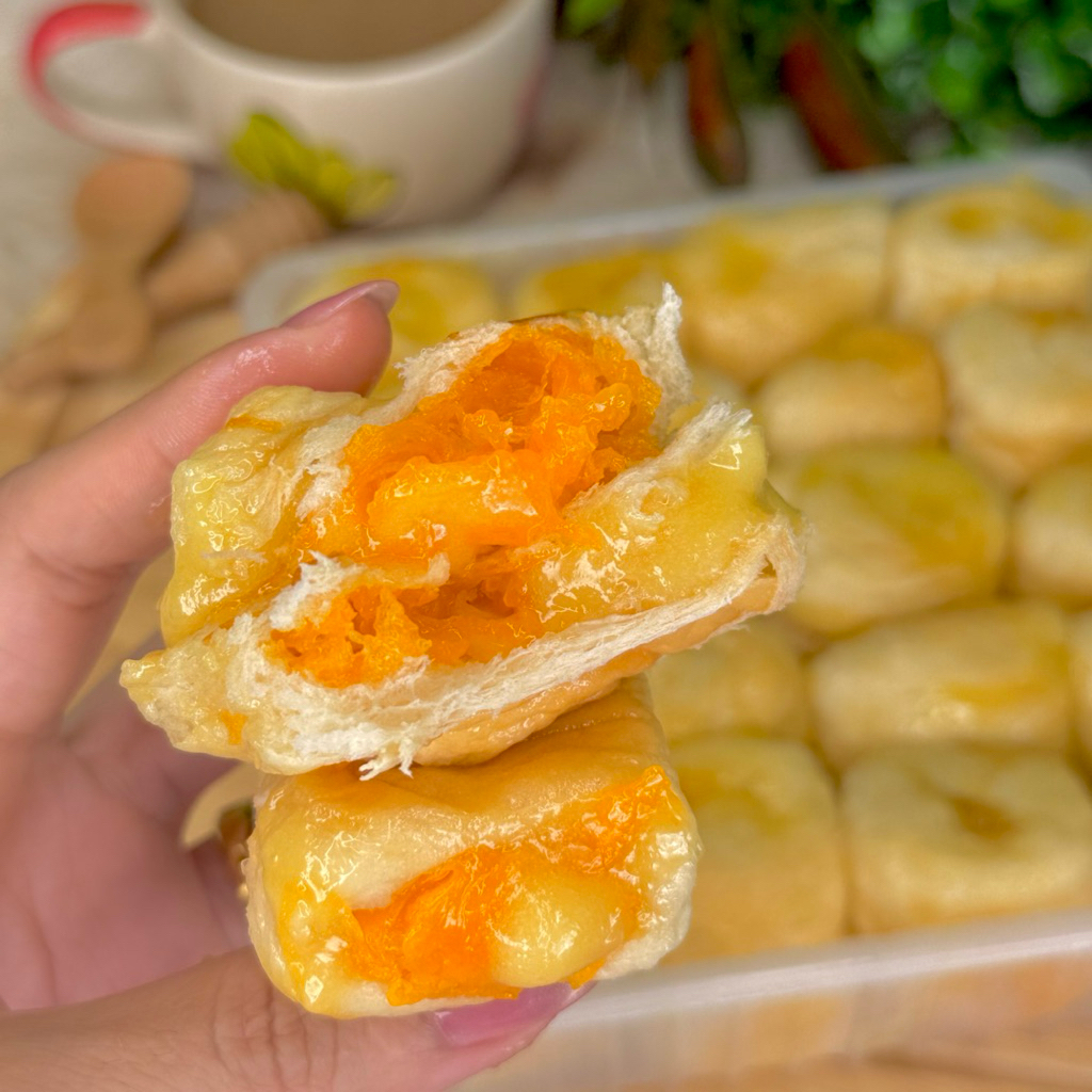 โปร์ขนมปังตะมุตะมิ  2  กล่อง บรรจุ 40 ชิ้น เลือกไส้ได้ - รูปที่ 2