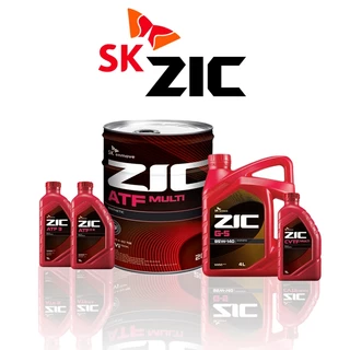 น้ำมันเครื่อง ZIC X7 10W-30 สังเคราะห์เเท้ 100% เครื่องยนต์ดีเซล ของเเท้ 100%