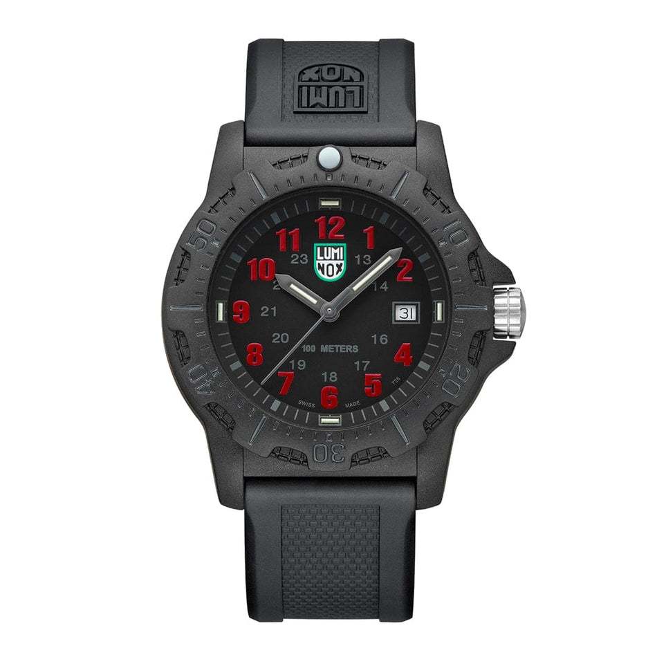 นาฬิกา LUMINOX MEN'S X2.2045 MANTA RAY CARBONOX QUARTZ WATCH 45 MM พร้อมกล่อง (ใหม่) ไม่มีป้ายราคา