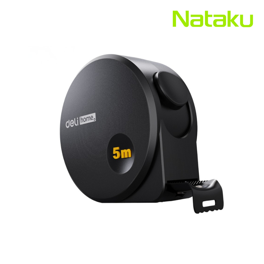 Nataku ตลับเมตร ตลับเมตรช่าง Tape measure 3เมตร 5เมตร กันสนิม พกพาได้ พร้อมใช้งานทุกที่