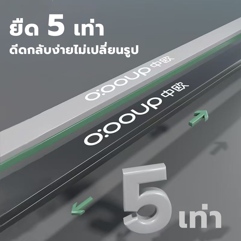 （หนาขึ้นปลอดภัยขึ้น ） วัสดุลาเท็กซ์ 4.5mm ยางยืดออกกำลัง ZHONGOU ออกแบบหนาขึ้น อุปกรณ์ฟิตเนสมี resistance band - รูปที่ 3