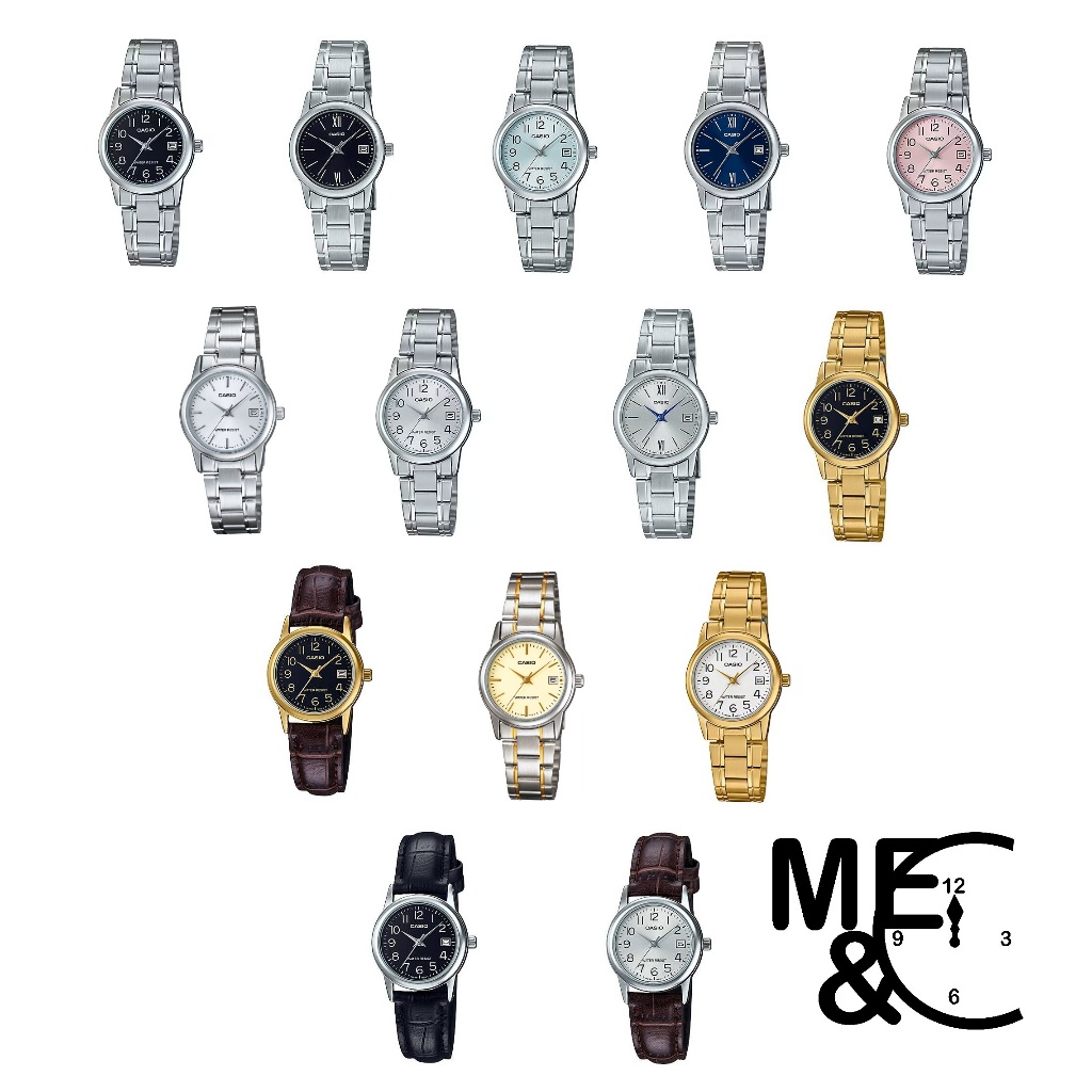 Casio LTP-V002 series ของแท้ประกัน CMG