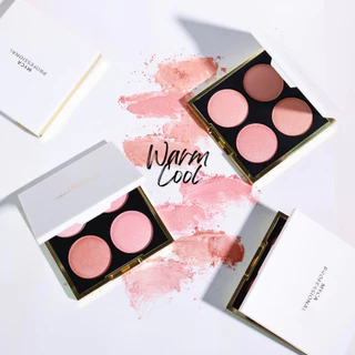 MYCA​ STAGE LIGHT BLUSH PALETTE ไมก้า เสตจ ไลท์ บลัช พาเลต ตลับ 4 สี ฉ่ำวาว ชิมเมอร์ซอฟท์