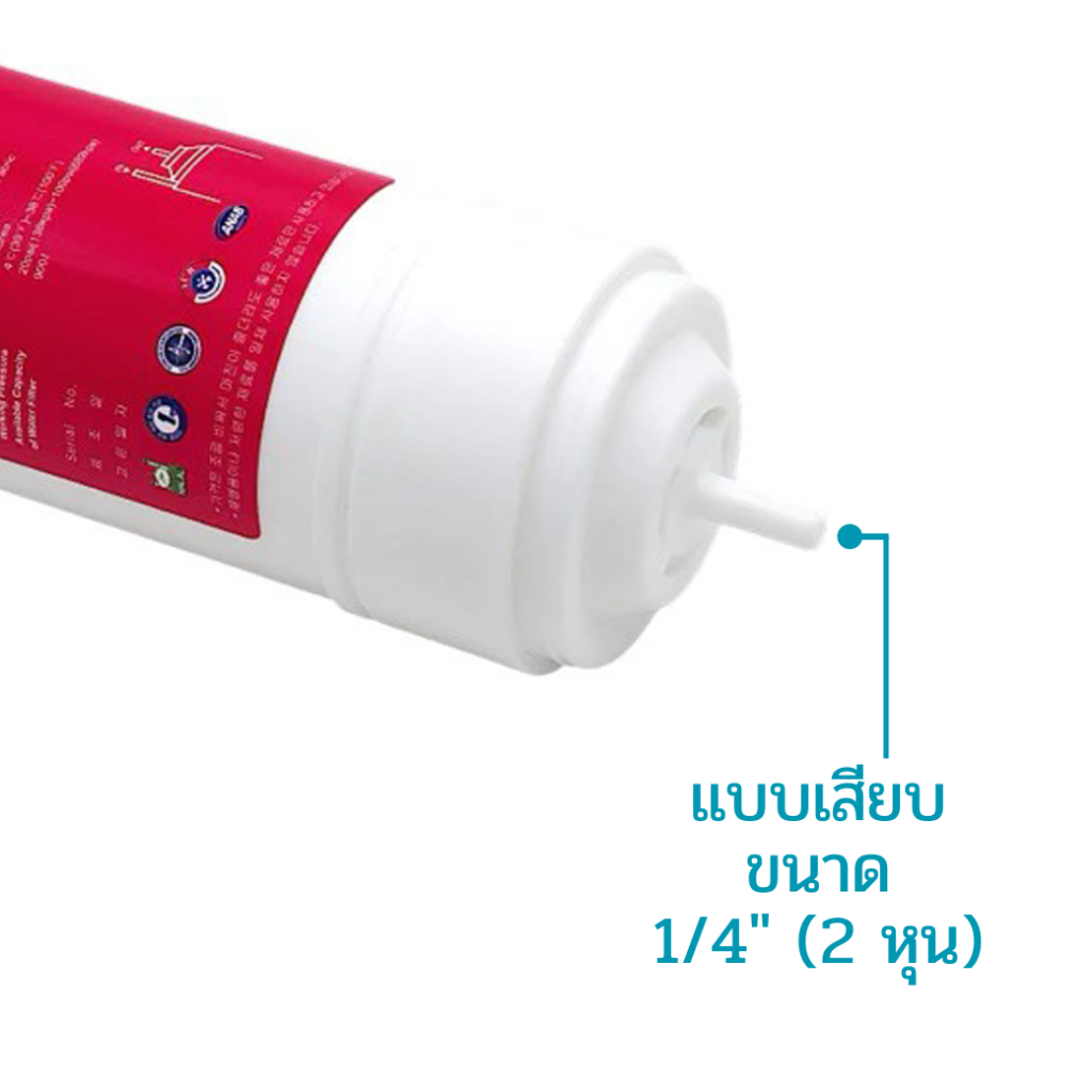 ชุดไส้กรองน้ำ Water Kleen ชุดไส้กรองน้ำอินไลน์ แบบเสียบ I Type ขนาด 11-12 นิ้ว เจ๊ตุ่ม ราคา ถูกที่สุด ดีลบีเคเค แกลเลอรีภาพที่ 9
