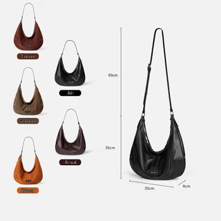 【COCOCHIC】 กระเป๋าสะพายใต้วงแขนสตรีสไตล์ทันสมัย สะพายเฉียง/สะพายบ่าแบบหรู ดูดีทุกโอกาส