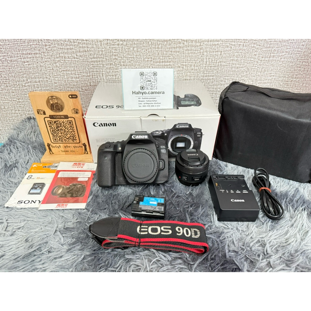 Canon eos 90d มือสองพร้อมส่ง 🔥 มีบริการส่งด่วนใน กทม.🔥