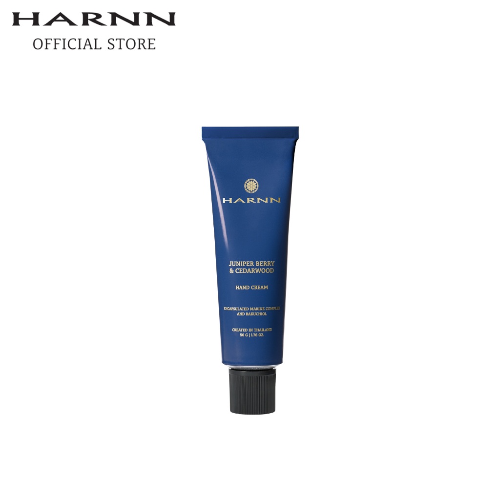 HARNN JUNIPER BERRY & CEDARWOOD HAND CREAM 50 G