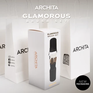 ARCHITA - GLAMOROUS BRUSH SET WITH BAG ⚜️