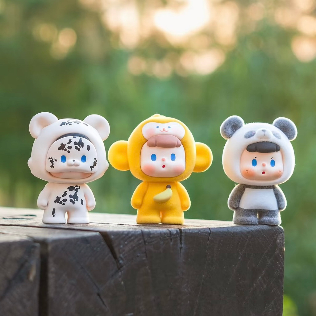 （แบบจุ่ม) BUER Rare Animal 1จุ่ม1ชิ้น