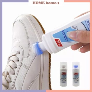 Peac Cream Shoes Cleanser น้ำยาทำความสะอาดรองเท้า กระเป๋า เพ…