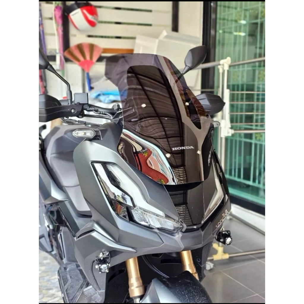 ชิวหน้า ADV350 ทรง X-ADV หนาพิเศษ4มิล