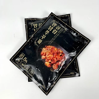 จุ๊กกุมี 🐙 200กรัม / 450กรัม ปลาหมึกผัดซอสเผ็ดเกาหลี หมึกผัดเผ็ด 쭈꾸미볶음