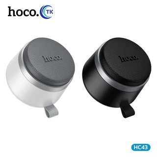HOCO ลำโพงมินิ Mini Speaker Bluetooth 5.4 กันน้ำระดับ IPX4 ดีไซน์มินิมอล พกง่าย ใช้งานได้ยาวนาน HC43