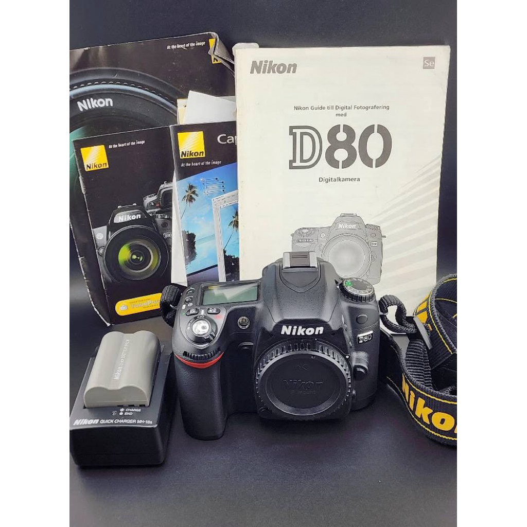 Nikon D80 สินค้ามือสอง