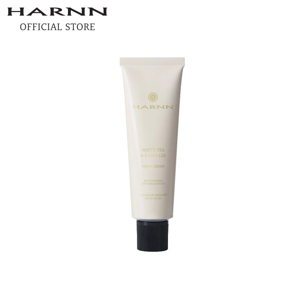 HARNN WHITE TEA & CAMELLIA HAND CREAM 50 G