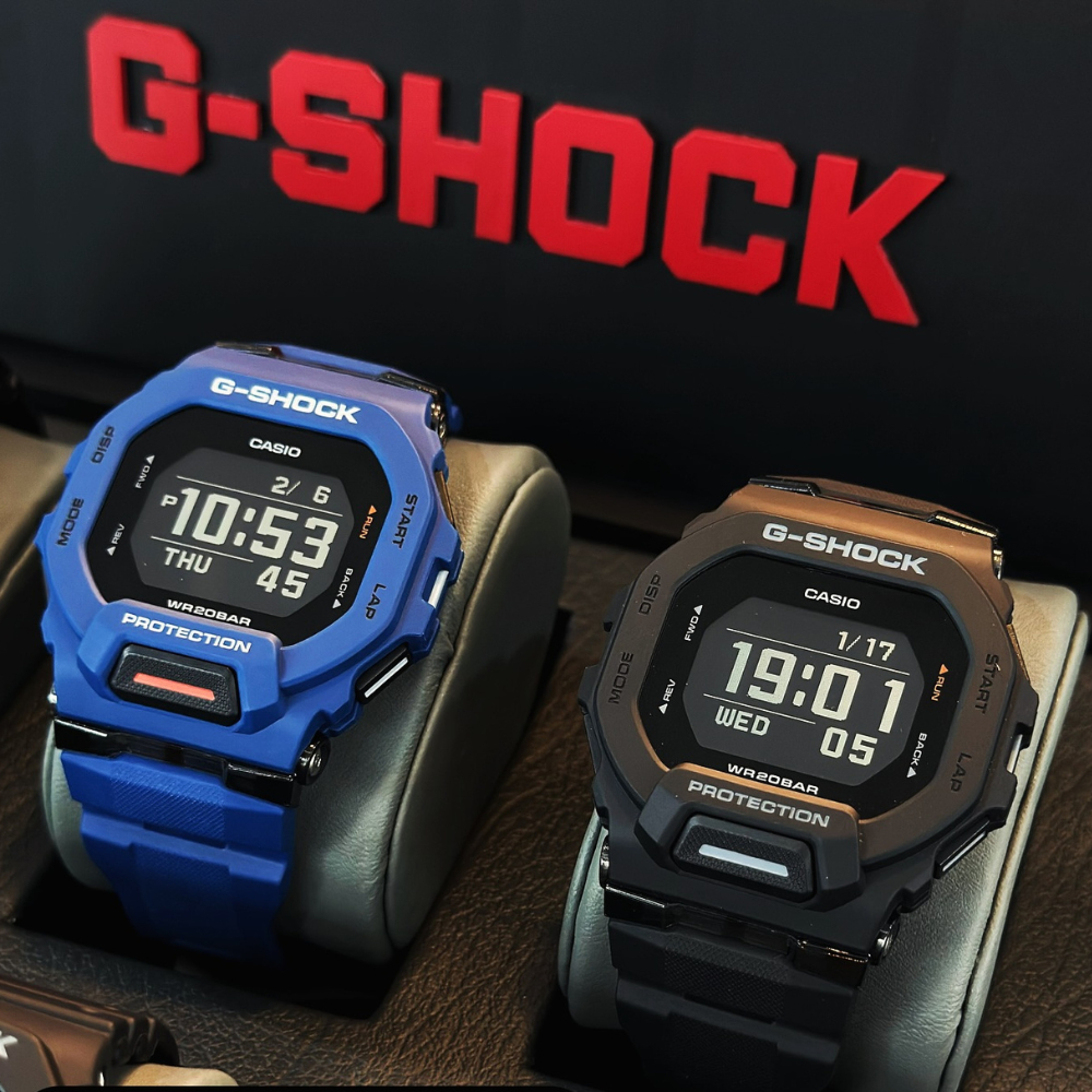 Casio G-Shock นาฬิกาข้อมือ รุ่น GBD-200,GBD-200SM,GBD-200UU (GBD-200-1,GBD-200SM-1A6,GBD-200UU-1)