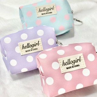 🌷กระเป๋าเหรียญ กระเป๋าสตางค์ ใส่ธนบัตรใส่เหรียญ ทรงเหลี่ยม ล…