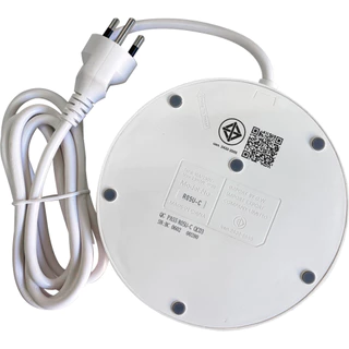 Randy ปลั๊กไฟ กันไฟสองชั้น มอก. 3เมตร 5เมตร 10A2300W รางปลั๊ก สายไฟ 100%ทองแดง ปลั๊กพ่วง ปลั๊กไฟUSB ชาร์จเร็ว ChargerUSB