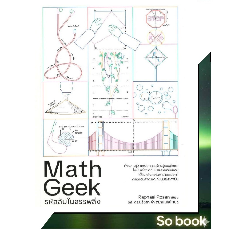 หนังสือ รหัสลับในสรรรพสิ่ง Math Geek (อาจวรงค์ จันทมาศ)
