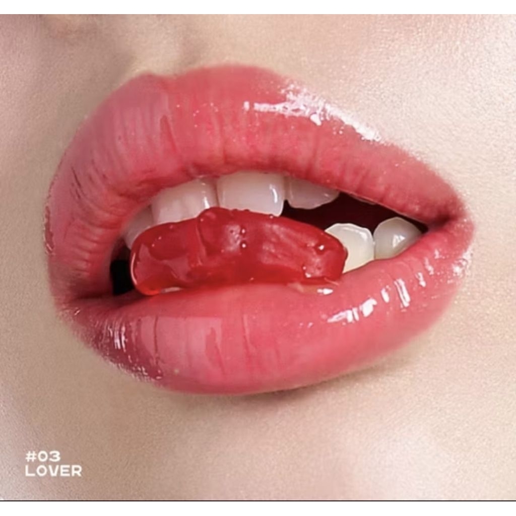 lip gloss BWB (ลิปมาร์คปากกระจก) #03 Lover🪻🪞 Eye by me BWB ของแท้ของใหม่💖💖